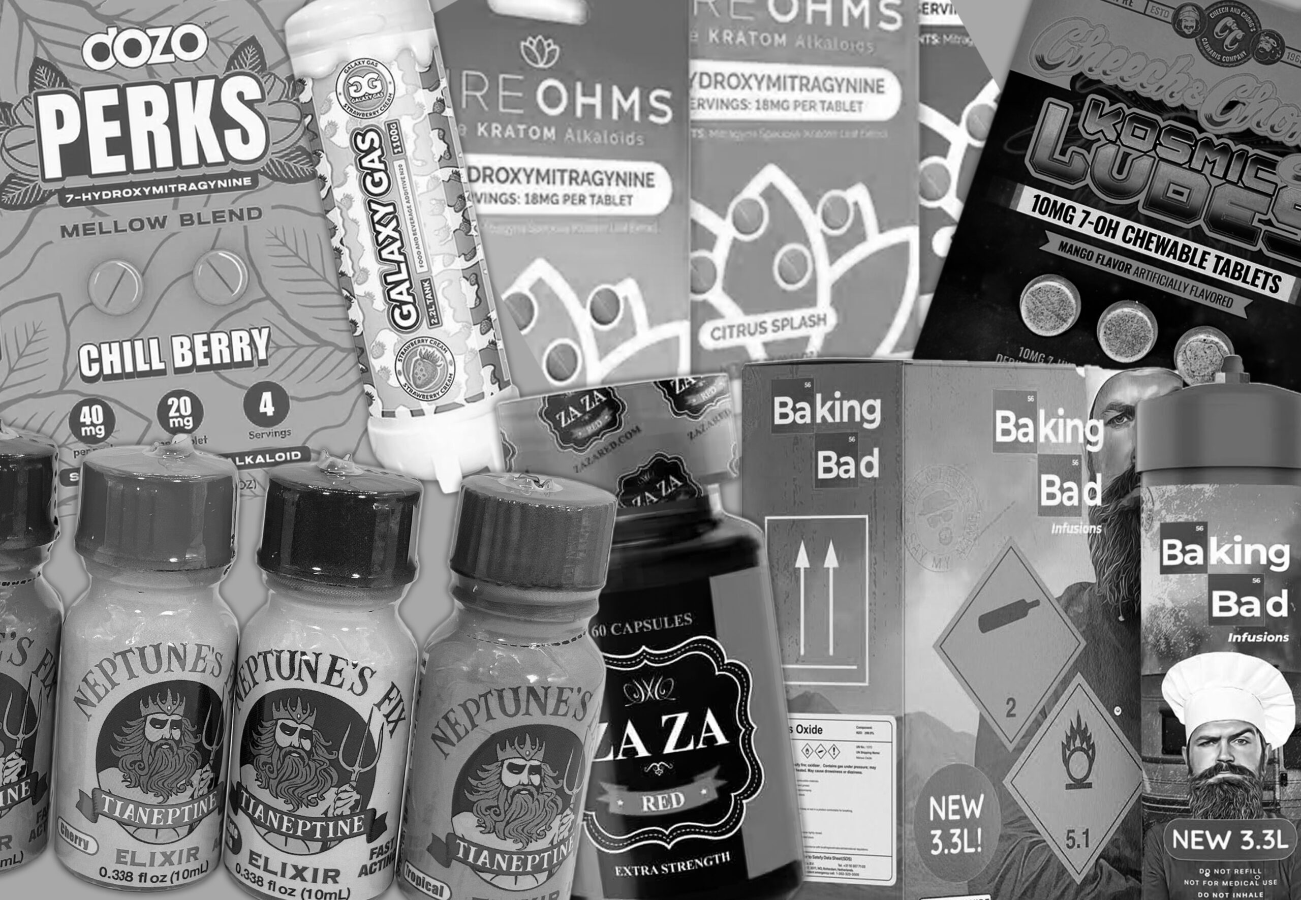 The Concerning Emergence of “Gas Station Heroin”