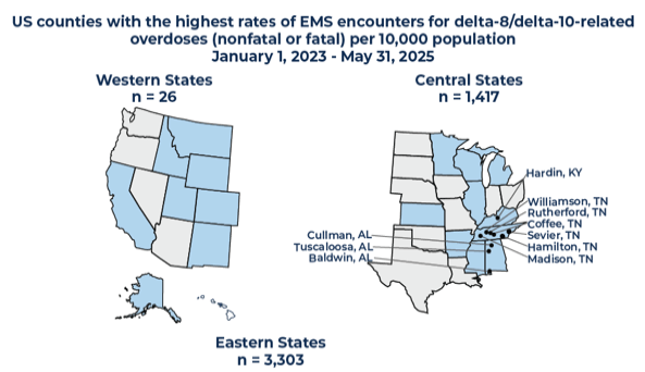 NDEWS: This Week’s Focus: Semi-Synthetic Cannabinoids  (Delta-8 & Delta-10)
