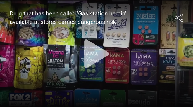 ‘Gas station heroin’ sold at Detroit stores, 10 times stronger than morphine