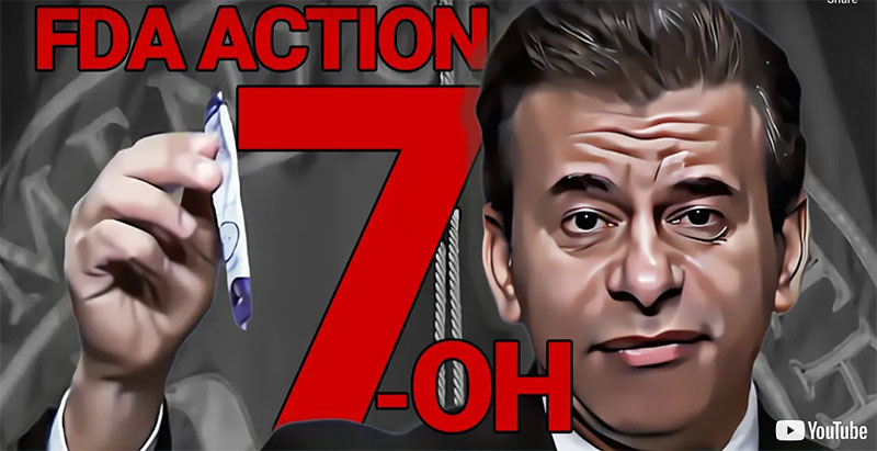 America’s Top Public Health Officials: the Synthetic 7-OH Threat