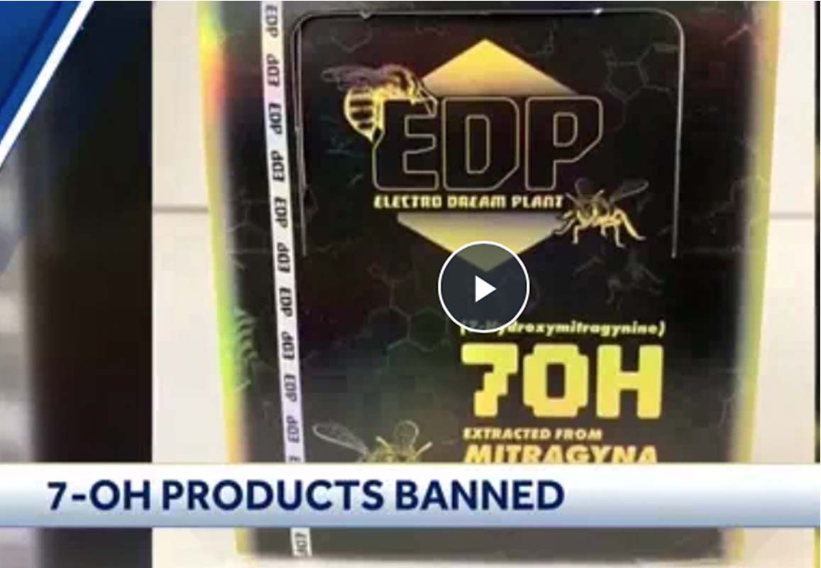 Local Experts Warn of Dangers as Florida Classifies Concentrated Synthetic 7-OH Opioid Products